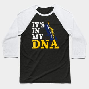 It's in my DNA - Bosnia Baseball T-Shirt